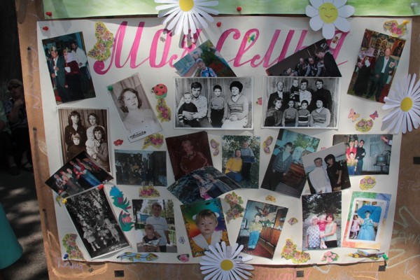 Праздник дня семьи в Покровском храме г.Есик