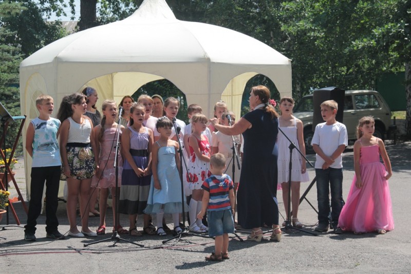 Праздник дня семьи в Покровском храме г.Есик