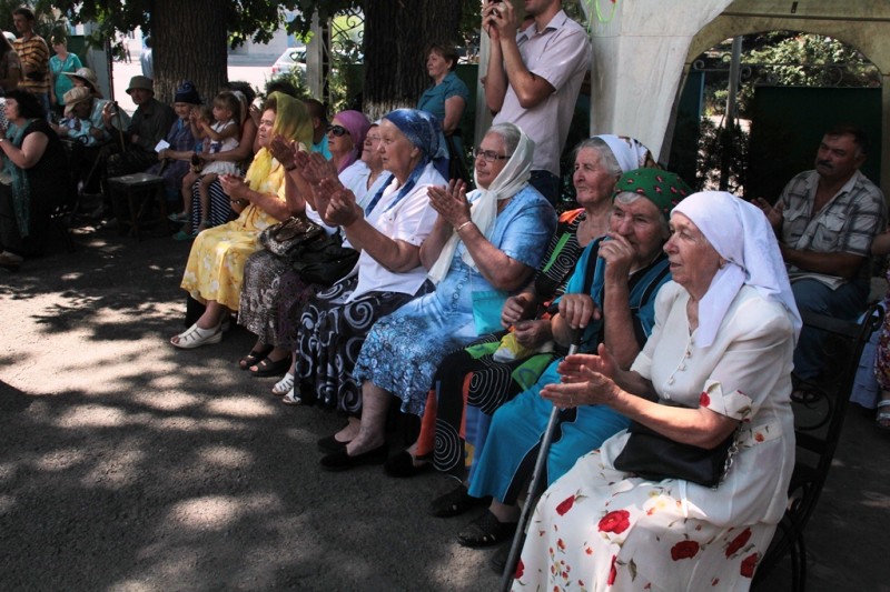 Праздник дня семьи в Покровском храме г.Есик