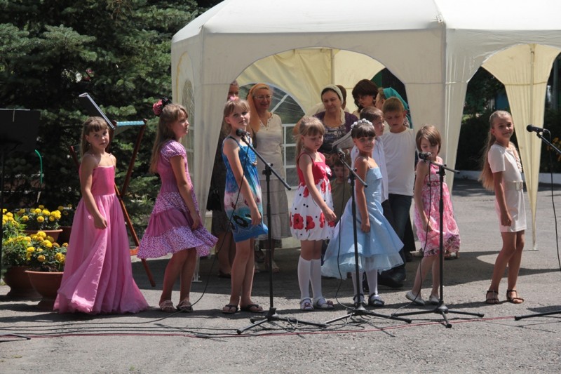 Праздник дня семьи в Покровском храме г.Есик