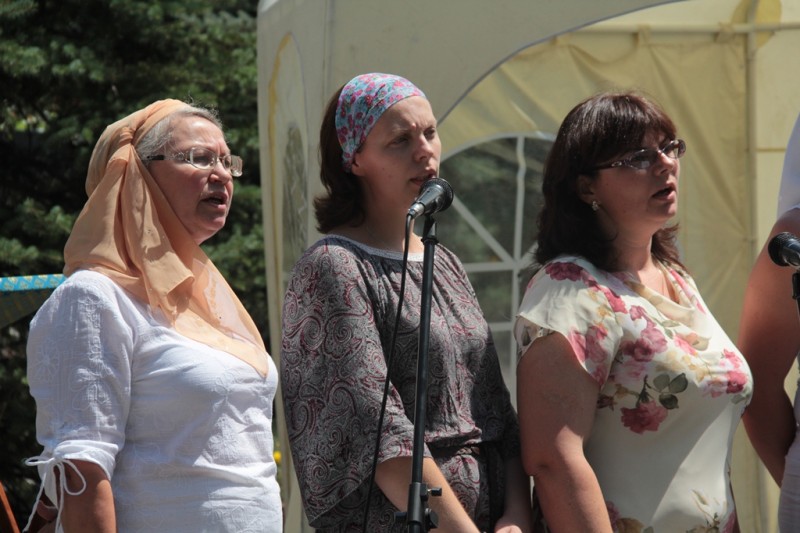 Праздник дня семьи в Покровском храме г.Есик