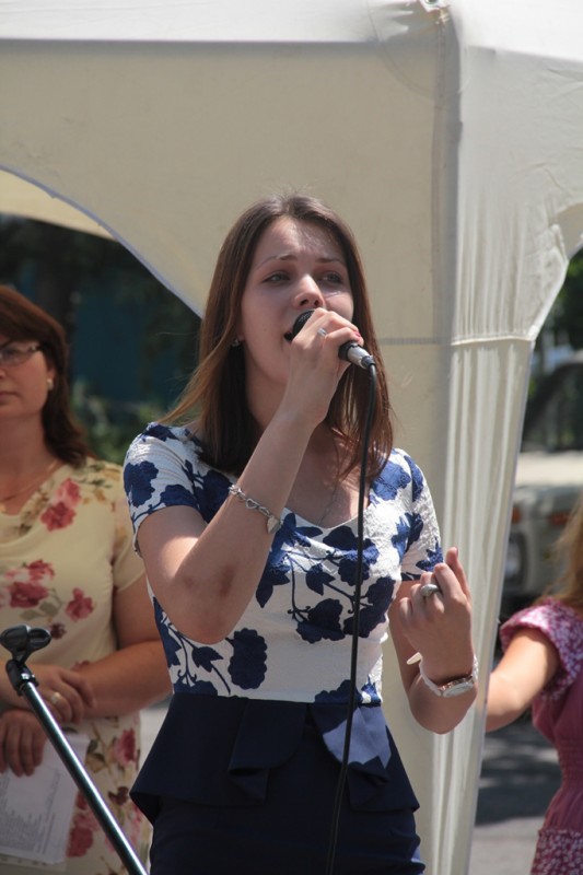 Праздник дня семьи в Покровском храме г.Есик