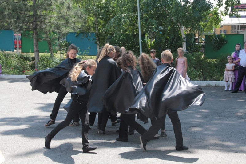 Праздник дня семьи в Покровском храме г.Есик