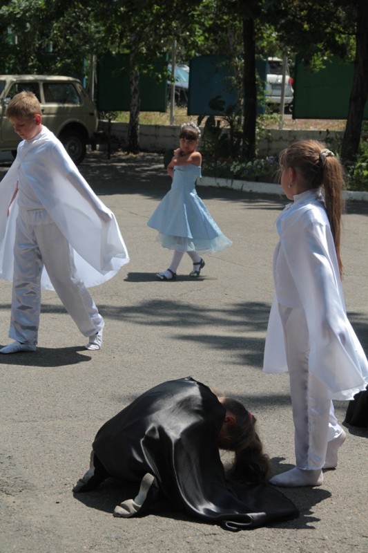 Праздник дня семьи в Покровском храме г.Есик