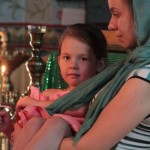 Таинство Крещения. Покровский храм г.Есик