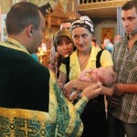 Таинство Крещения. Покровский храм г.Есик