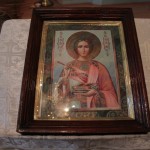 Мощи великомученика Пантелеимона в нашем храме