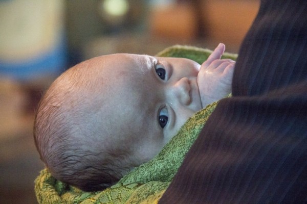 Таинство Крещения. Покровский храм г.есик