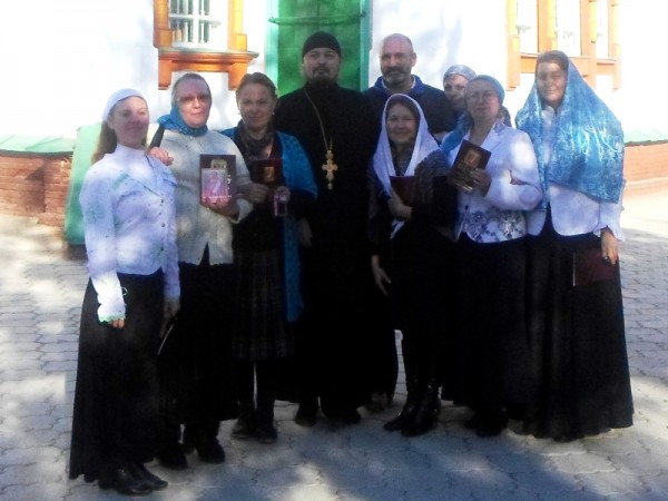 Паломническая поездка наших "Самарянок"