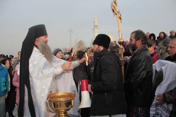 Праздник Крещения Господня в нашем храме