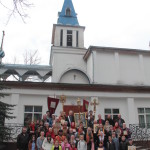 Традиционный пасхальный крестный ход!