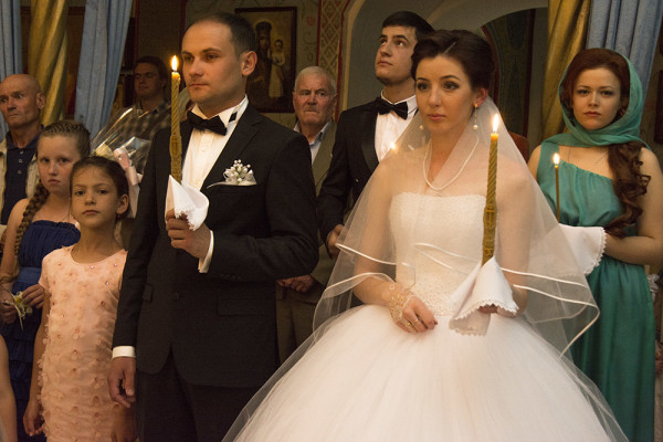 Таинство Венчания в нашем храме