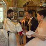 Таинство Венчания в нашем храме