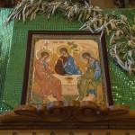 Праздник Троицы в нашем храме