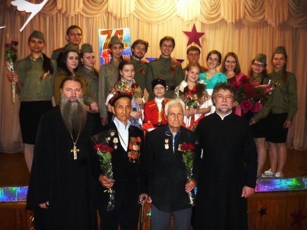 Концерт. Пасха. Великой победы