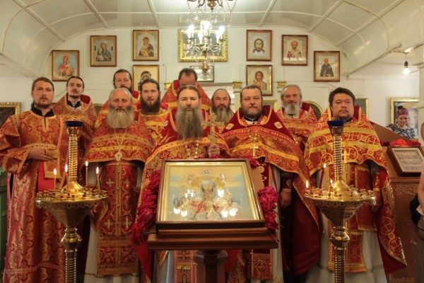 Месточтимый престольный праздник храма Параскевы Пятницы г. Талгар